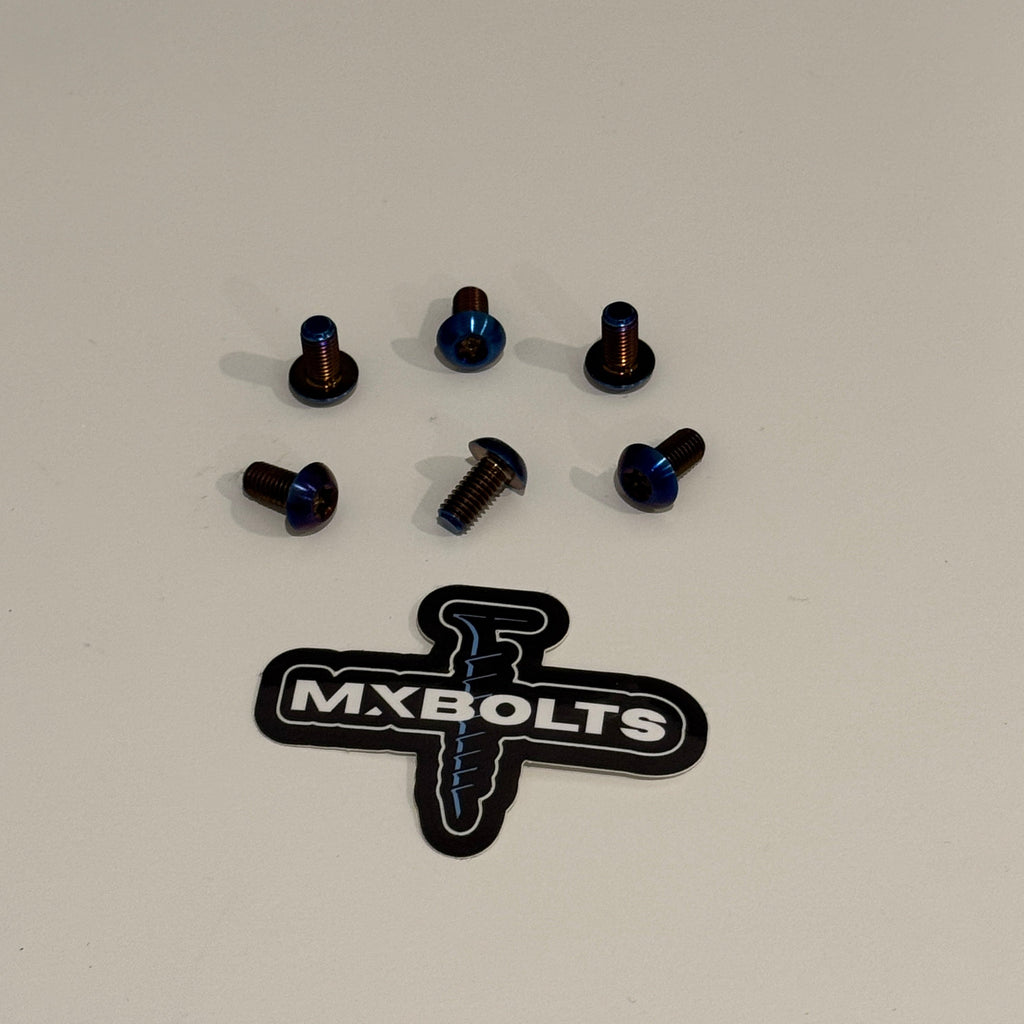 Fork Guard Titanium Bolts (All Emoto)
