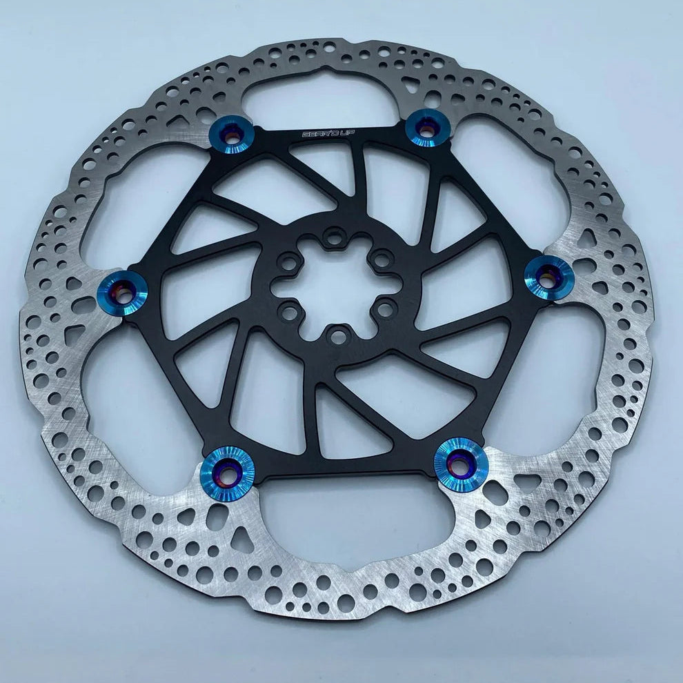 220mm titanium rotors