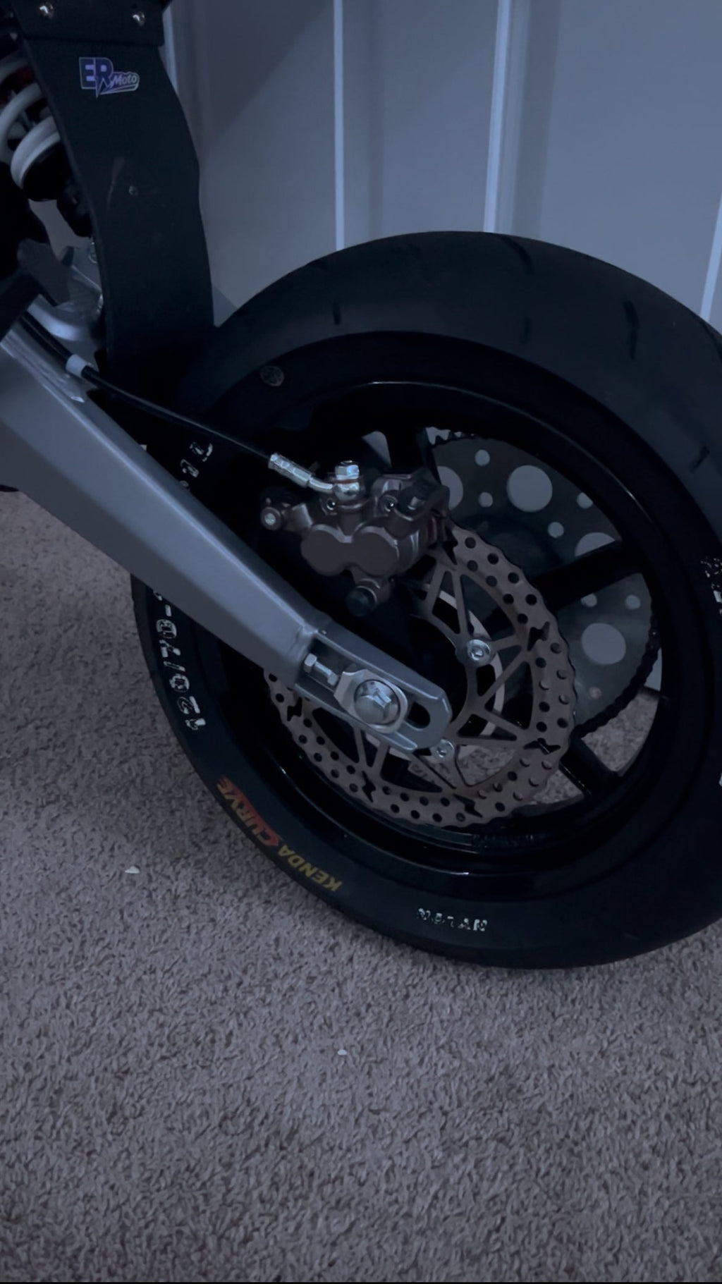 ETM RTR Ultra Bee Rear Brake Kit
