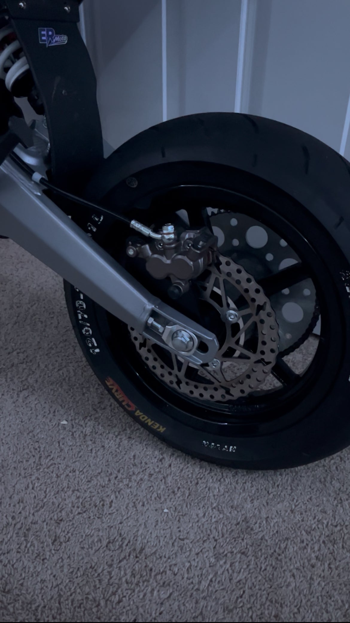 ETM RTR Ultra Bee Rear Brake Kit