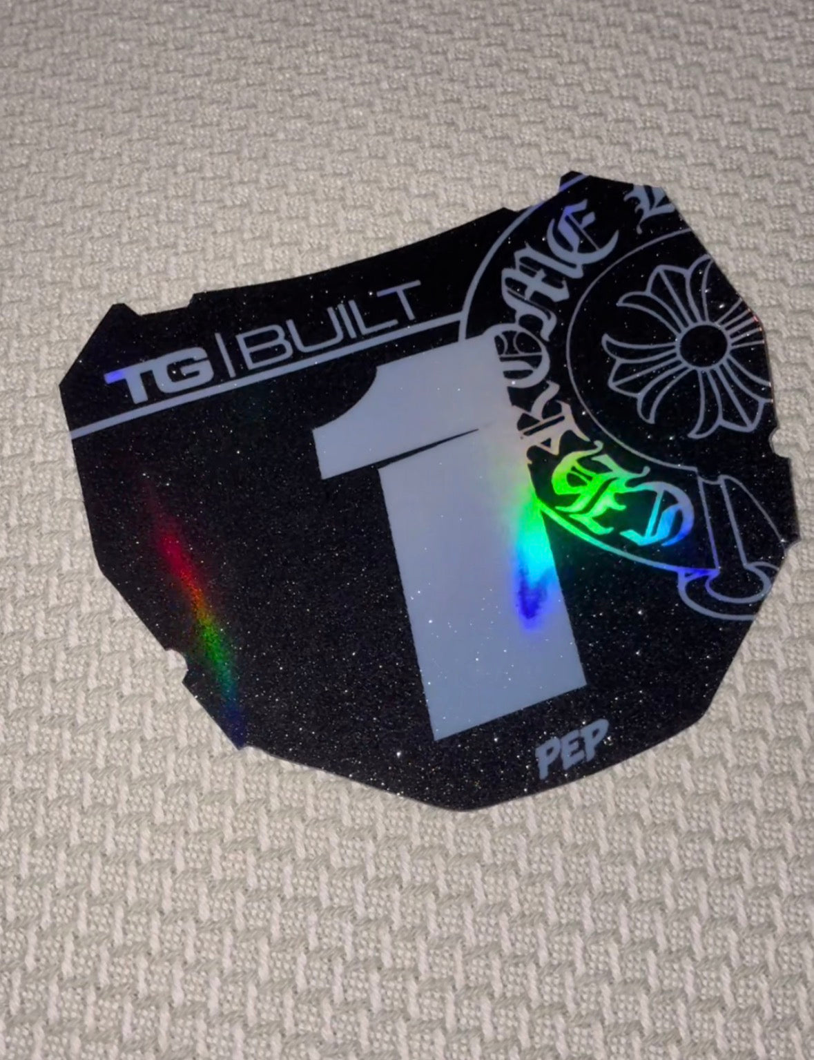 custom motocutz decal