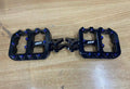 black wide pegs gear'd up