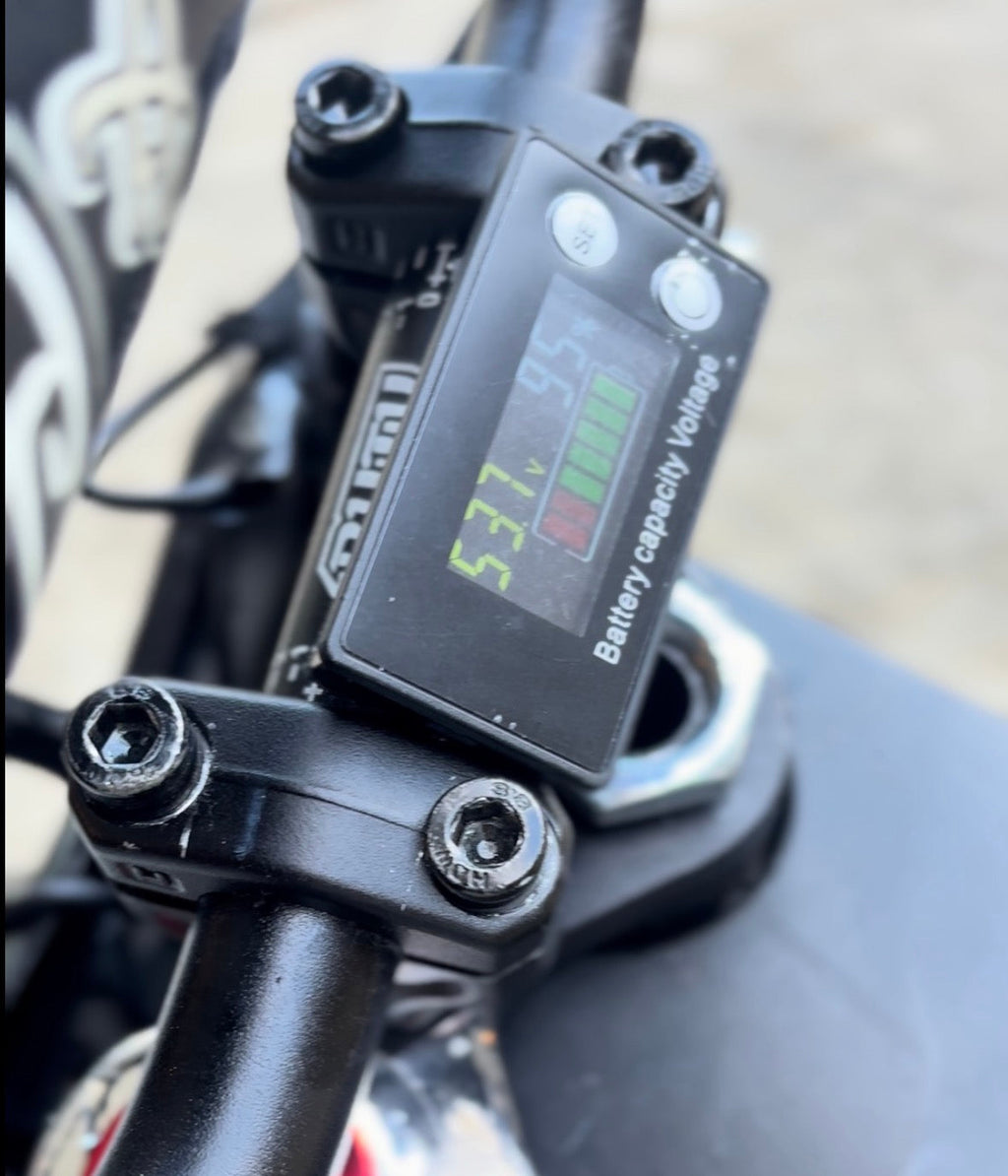 Tuttio/yozma/heybike fits all emotos battery percentage display