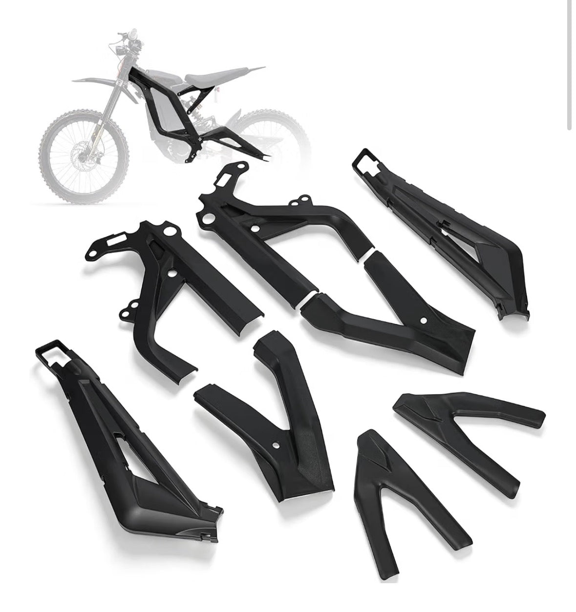 light bee x frame guards
