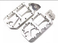 silver wide stance pegs