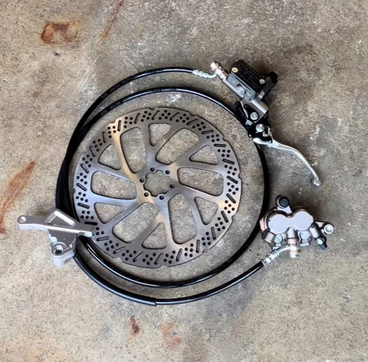 ultra bee brakes for macfox/super