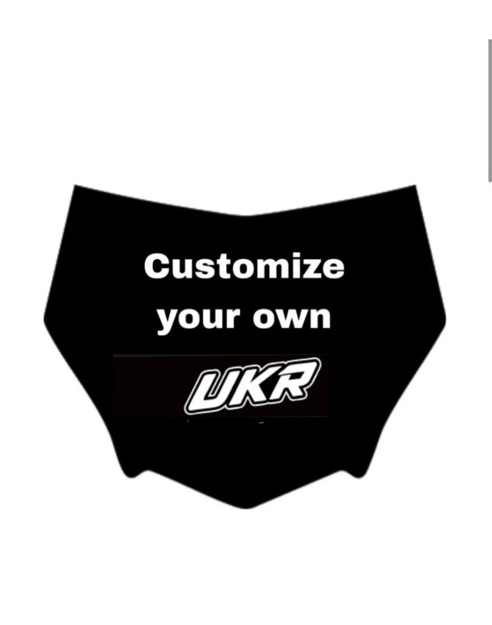 custom motocutz decal