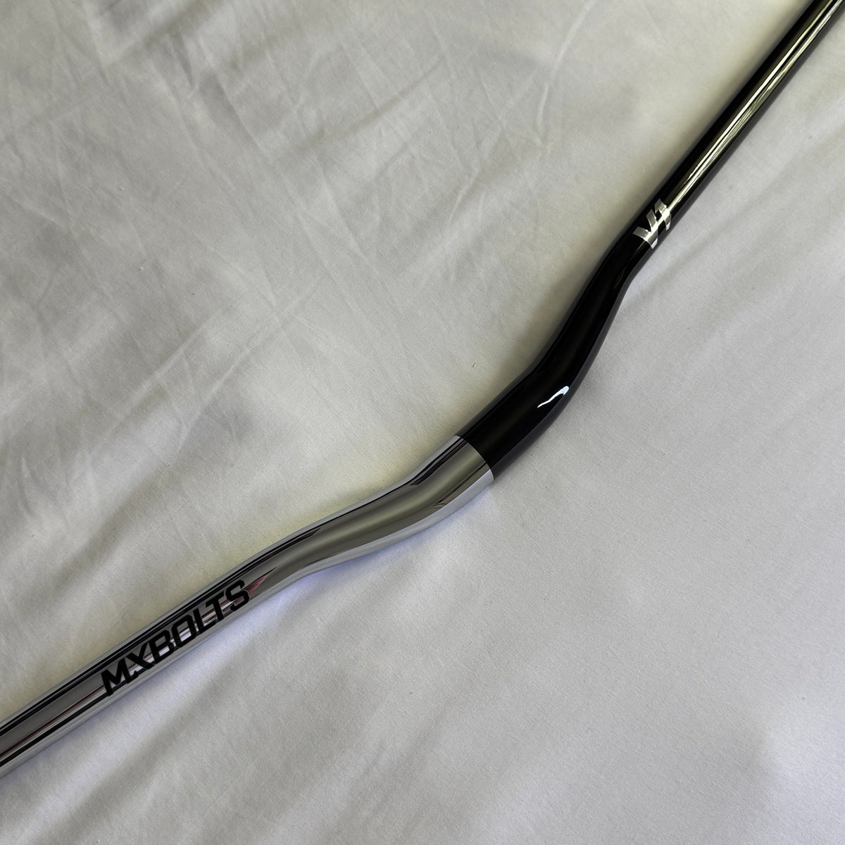MXBOLTS Half and Half Handlebar (31.8mm) (COLLECTIVE)