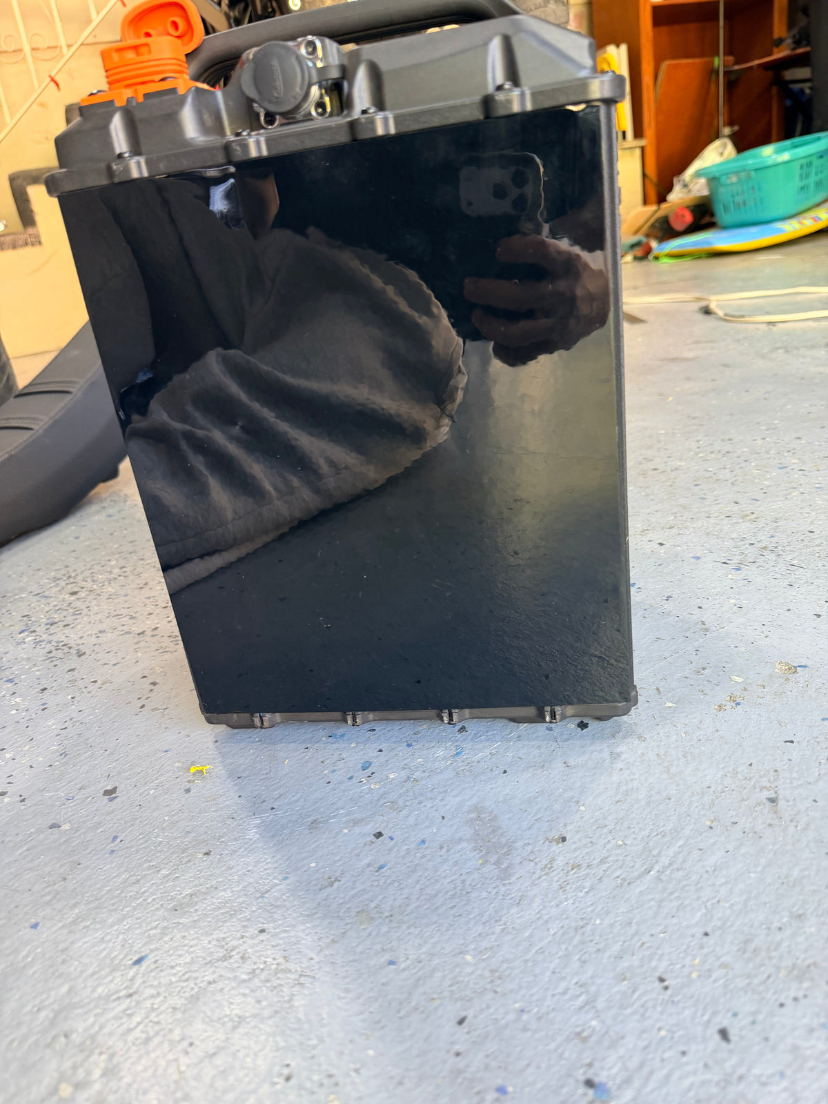 ultra glossy battery shield