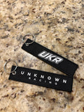 unknown racing keychain