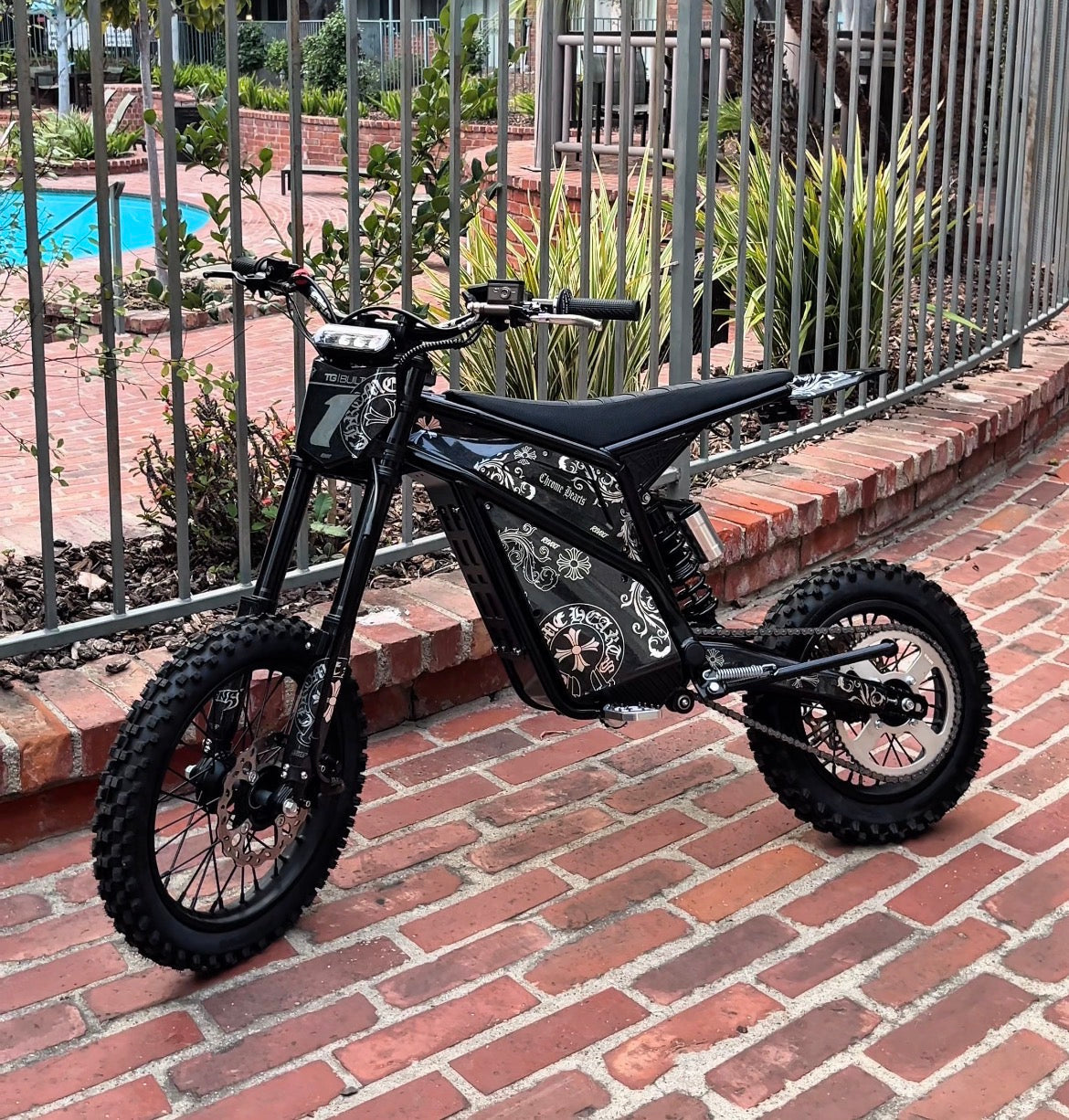 EMX S1 Handlebars – Ultra bee, Yozma & Heybike Villain Handlebars | Back order
