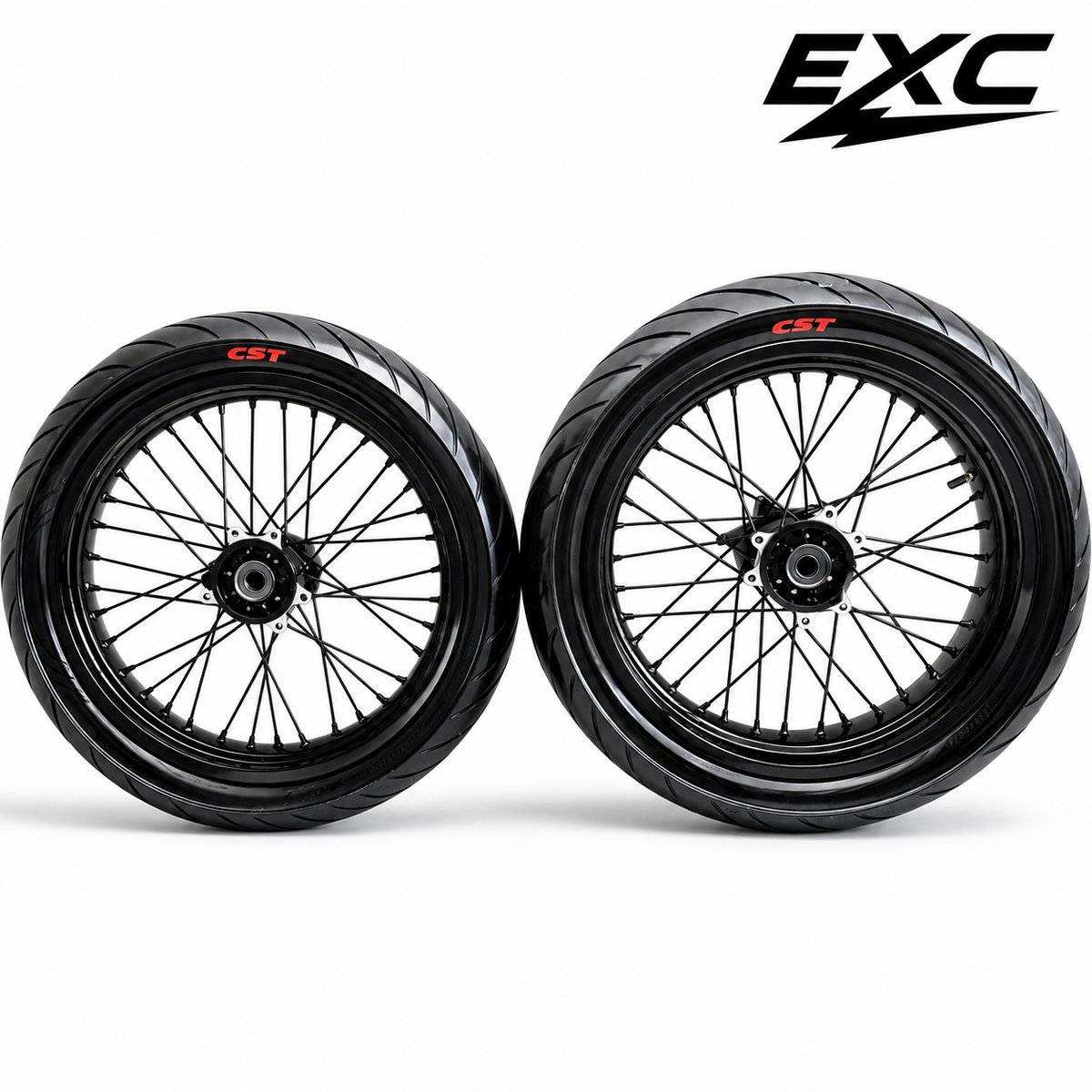 Surron Ultra Bee 17in Supermoto Wheel and Tire Kit