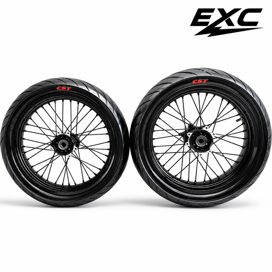 Surron Ultra Bee 17in Supermoto Wheel and Tire Kit