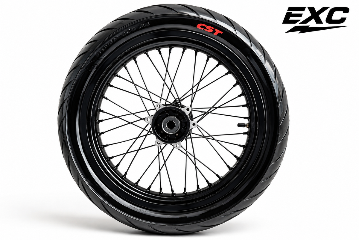 Surron Ultra Bee 17in Supermoto Wheel and Tire Kit